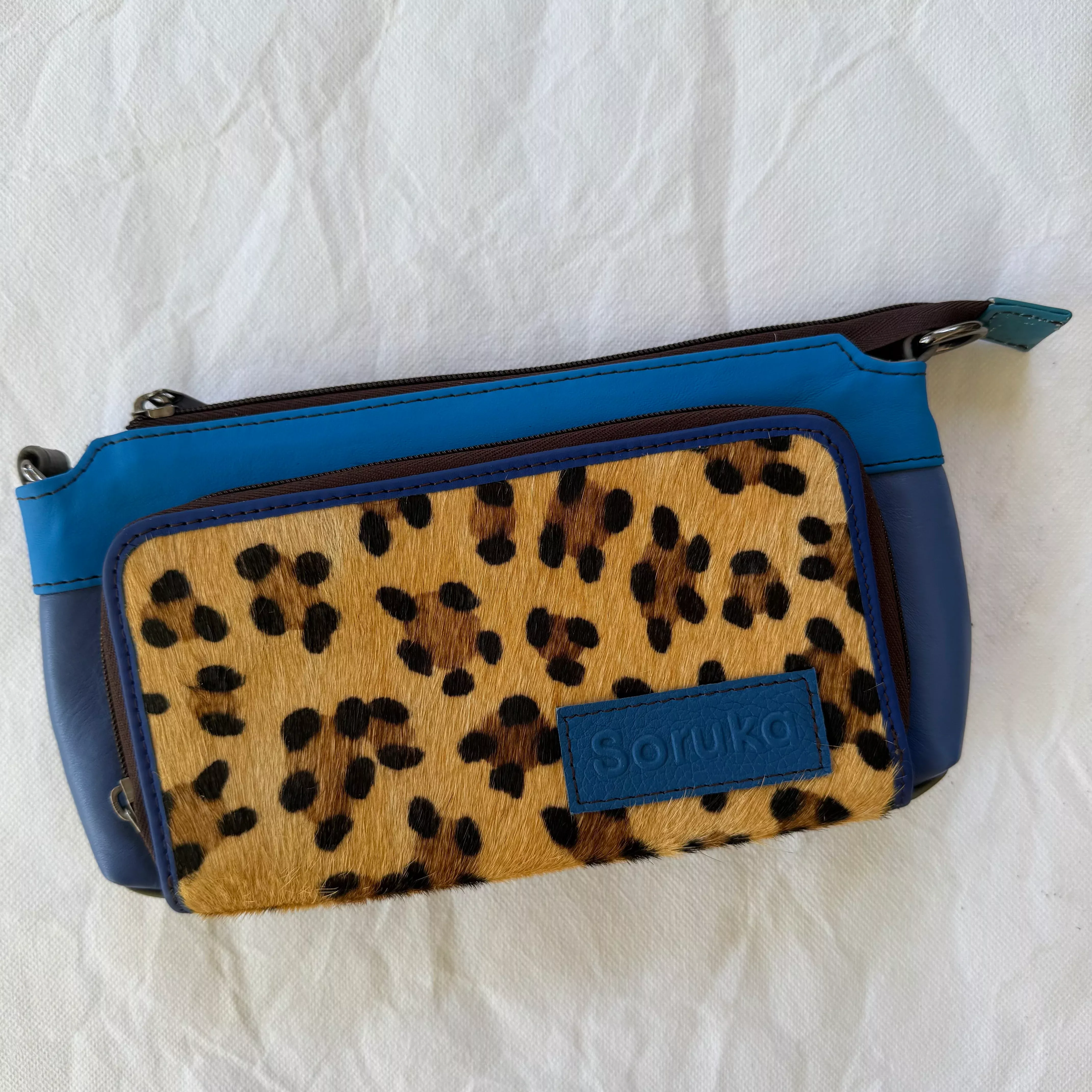 Soruka - Madison Crossbody Bag, Ocean
