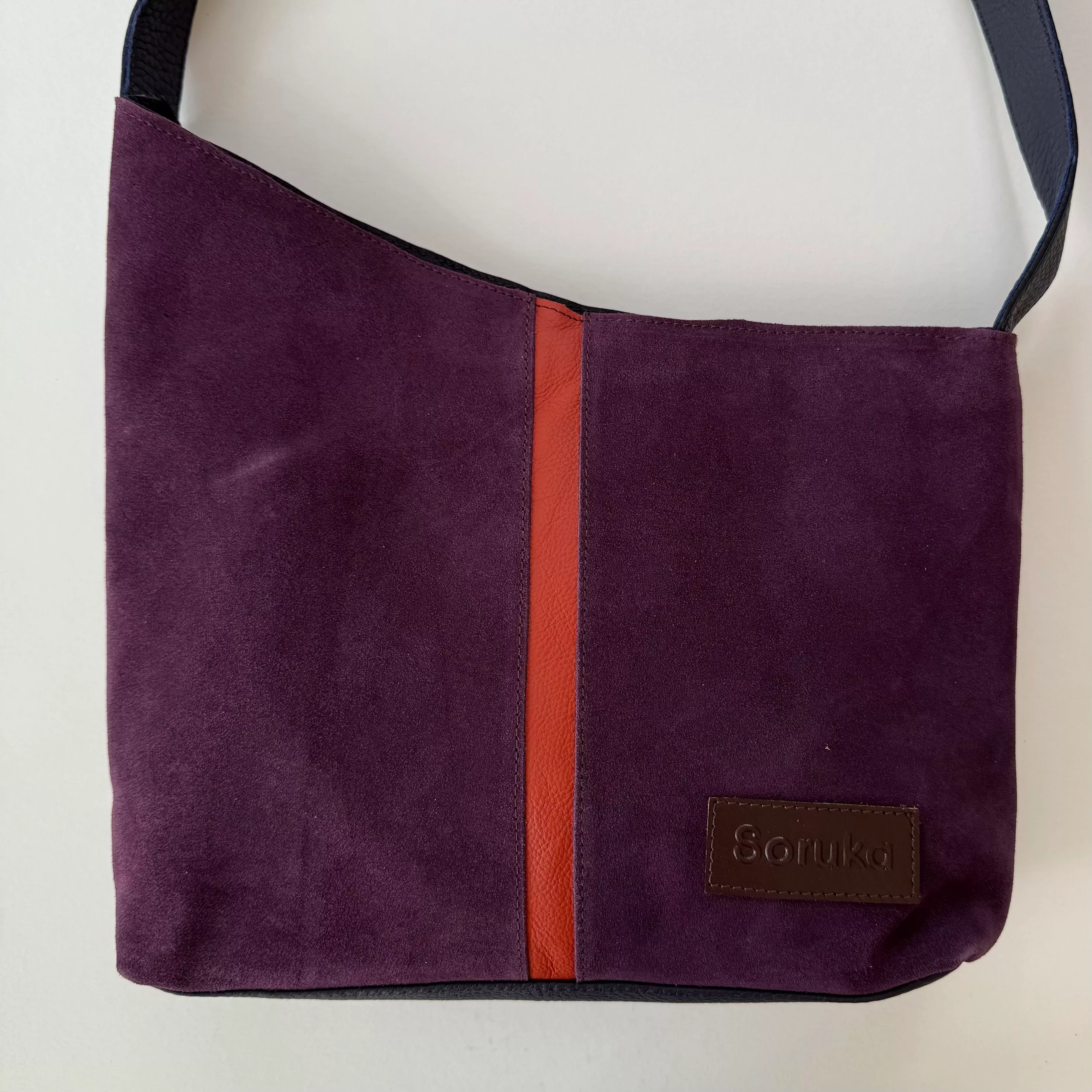 Soruka - Noelia Shoulder Bag, Deep Plum