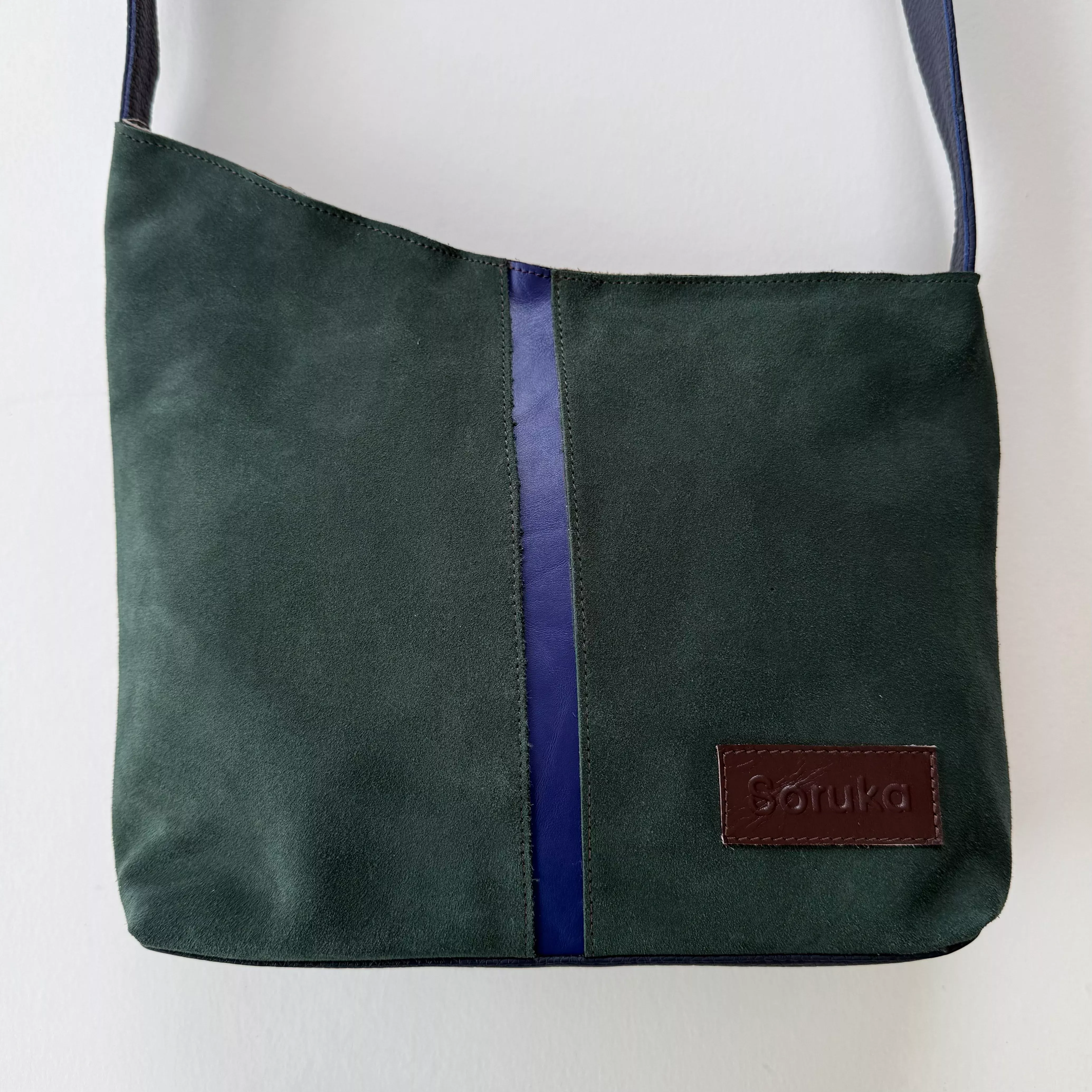 Soruka - Noelia Shoulder Bag, Warm Green