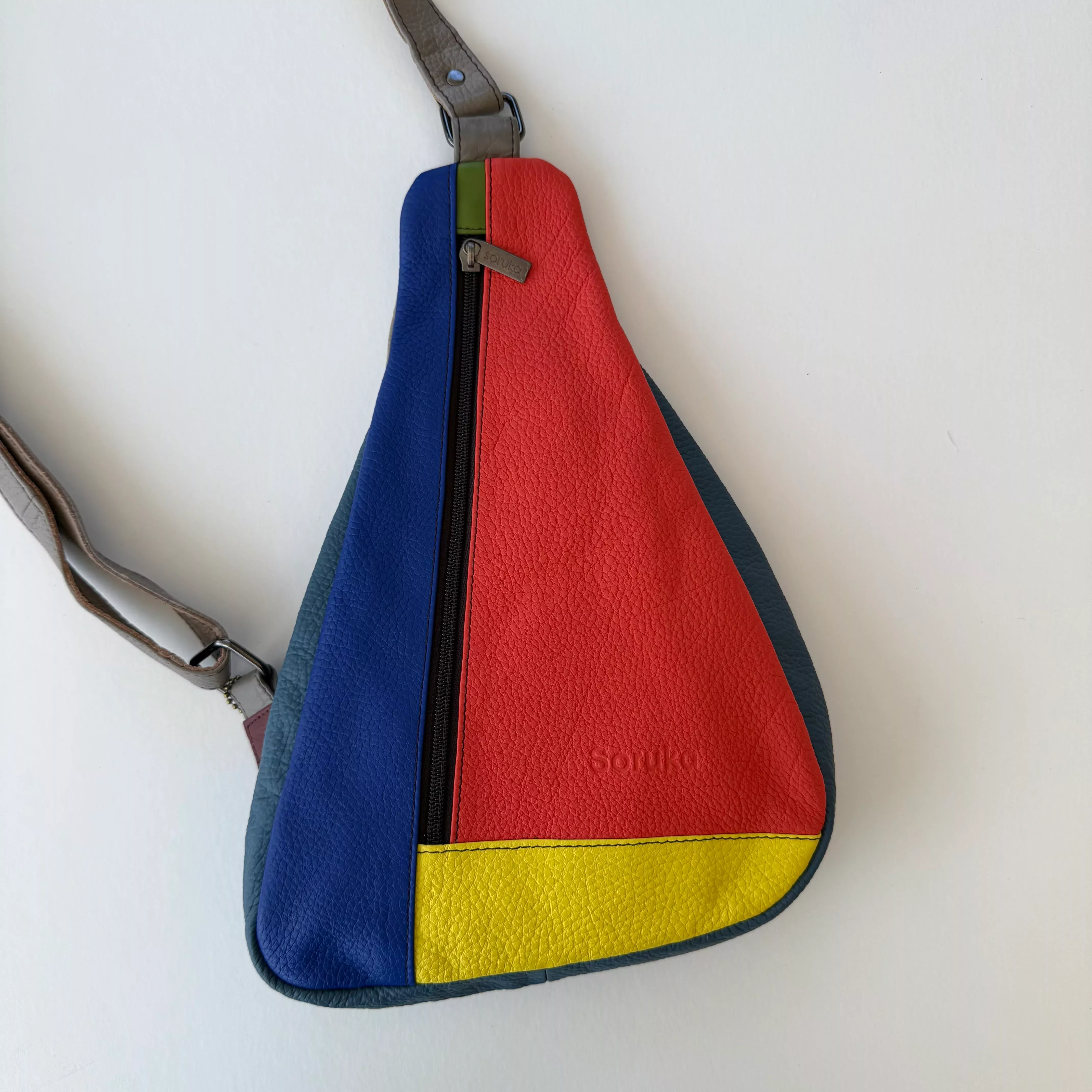 Soruka - Roxi Sling Bag, Bright Coral