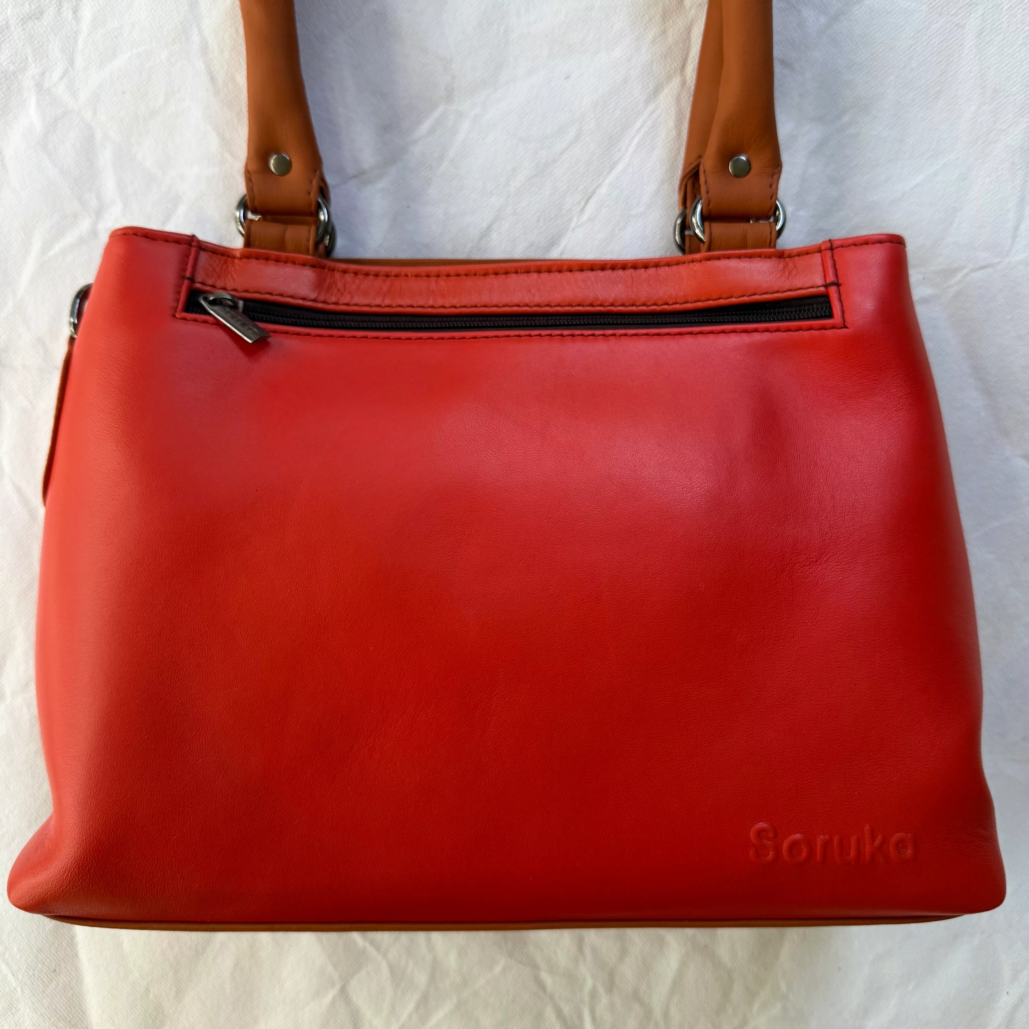 Soruka - Vega Shoulder Bag, Clementine
