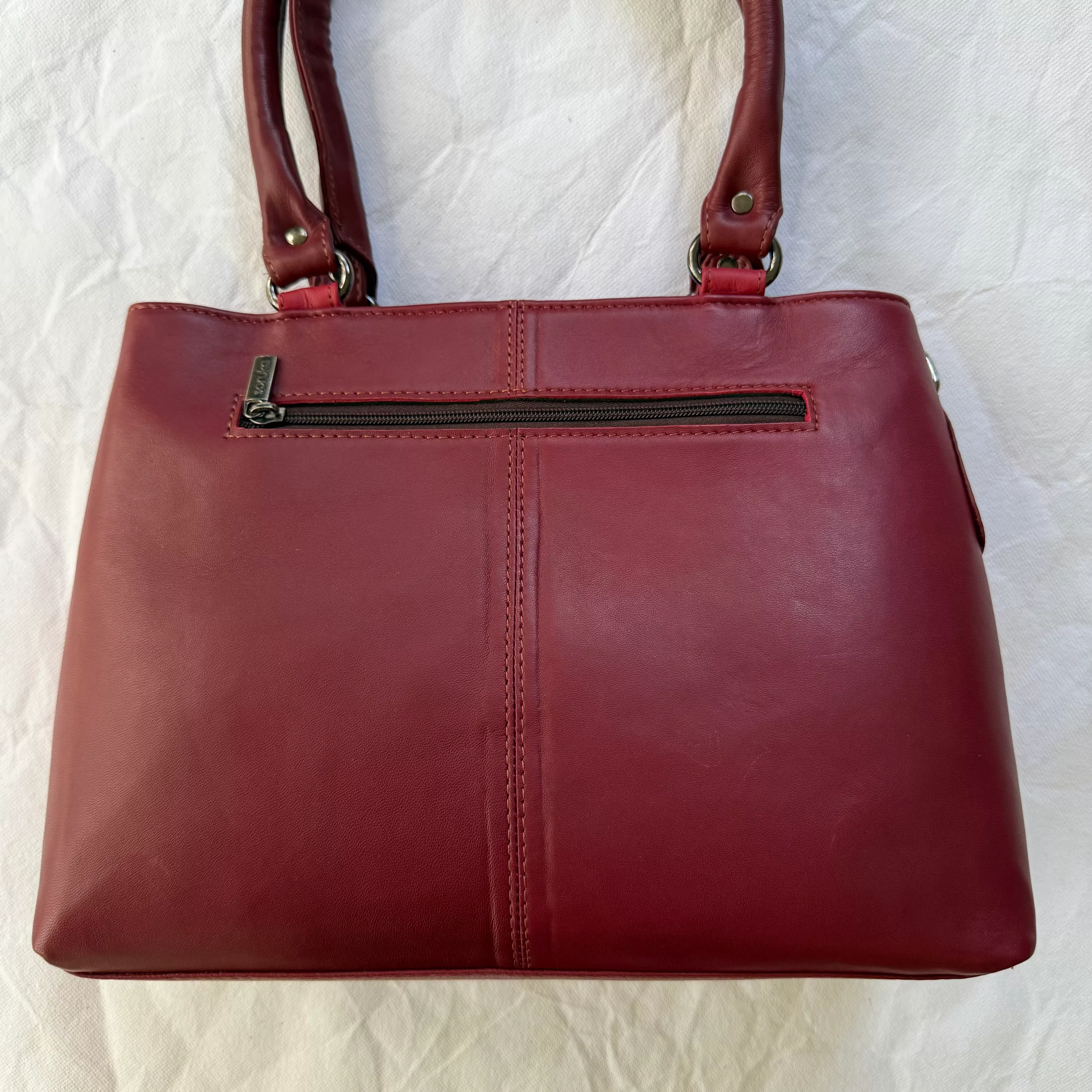 Soruka - Vega Shoulder Bag, Cranberry