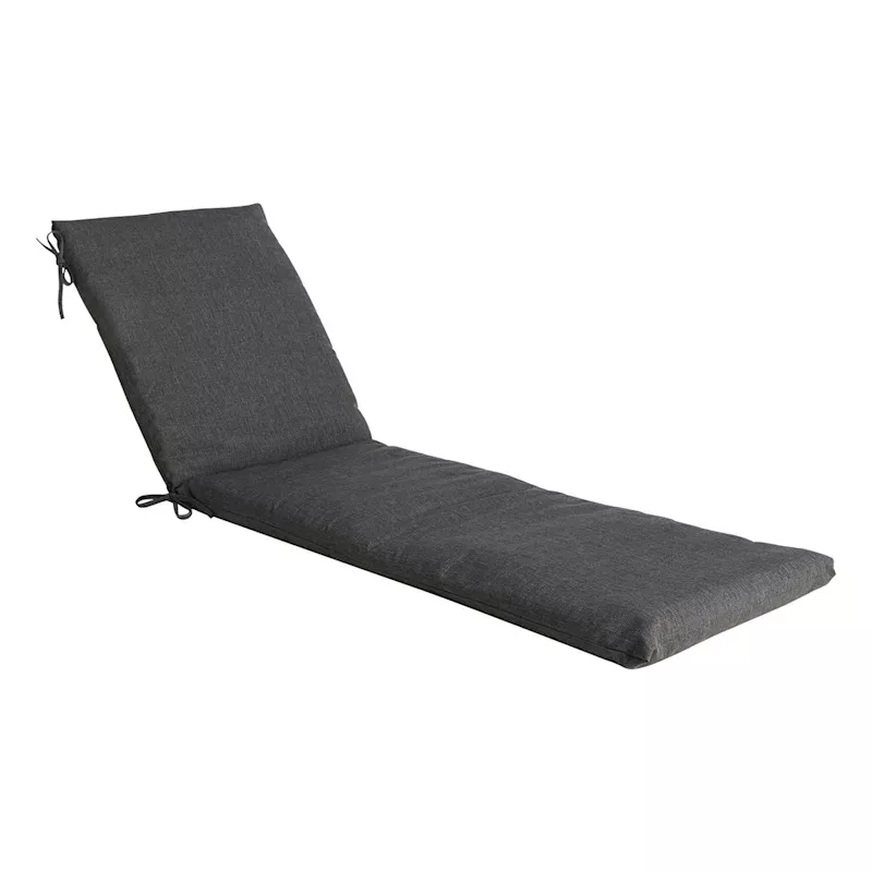 Sorvino Ash Premium Outdoor Chaise Lounge Cushion