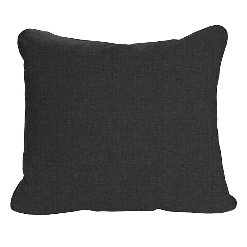 Sorvino Ash Premium Outdoor Corded Back Cushion