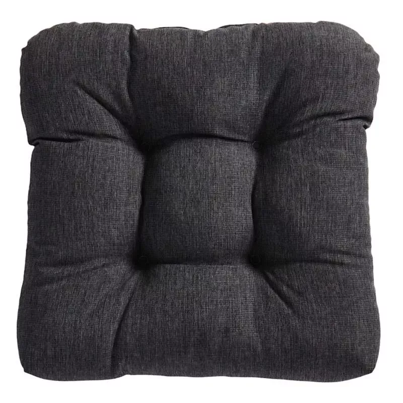 Sorvino Ash Premium Outdoor Wicker Seat Cushion