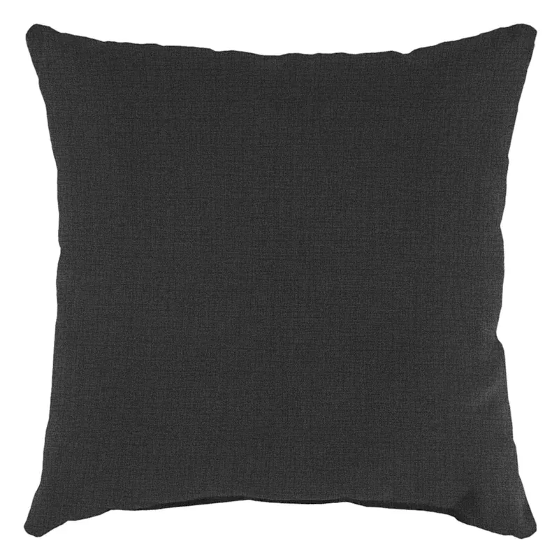Sorvino Ash Premium Oversized Square Outdoor Throw Pillow, 20""