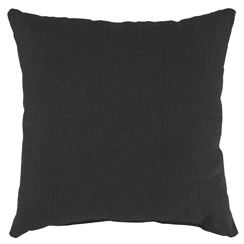 Sorvino Ash Premium Square Outdoor Throw Pillow, 16"
