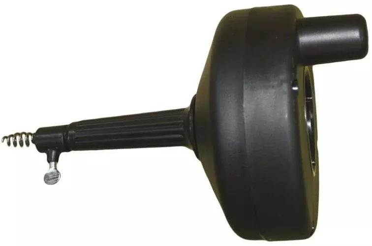 Soundbest DA00003-25 Drum Auger, 1/4" x 25', Black