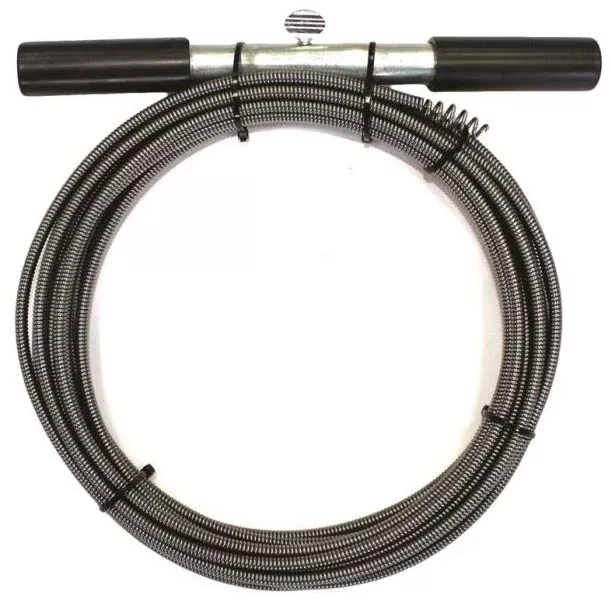 Soundbest DC00002-15 Drain Auger, 1/4" x 15', Black