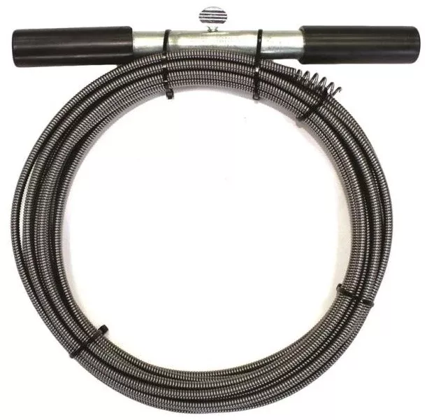 Soundbest DC00002-25 Drain Auger, 1/4" x 25', Black