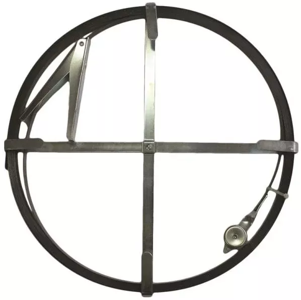 Soundbest DC00008-50 Flat Sewer Rod With Holder, 3/4" x 50'