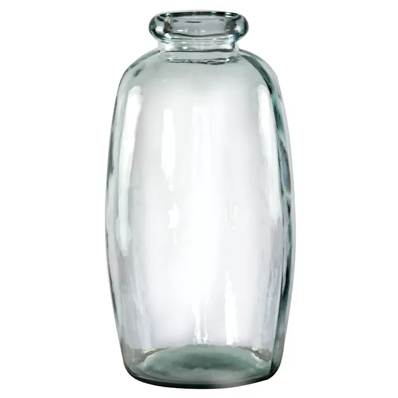 Spanish Glass Vase, 14"