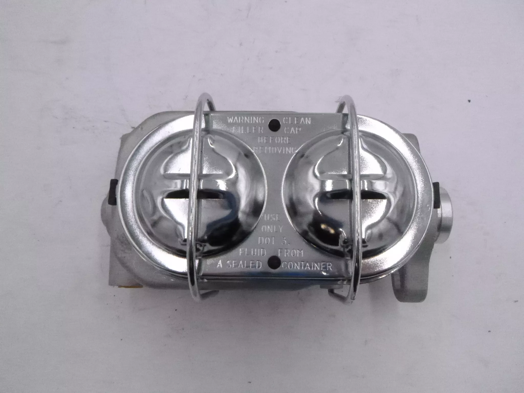 Speedway Brake Master Aluminum Cylinder Stainless Bore