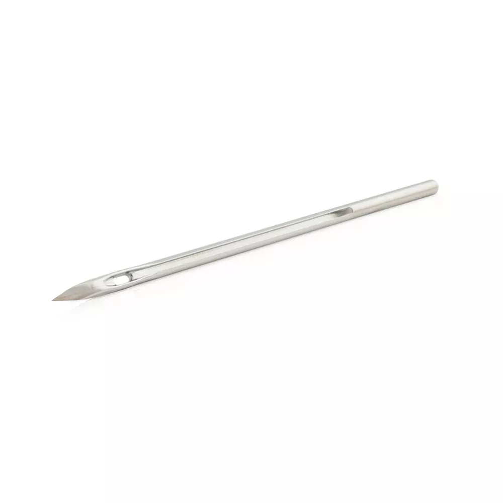 Speedy Stitcher BN130A Straight Needle, Stainless Steel