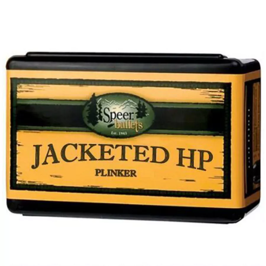 Speer Jacketed Hollow Point Handgun Bullets