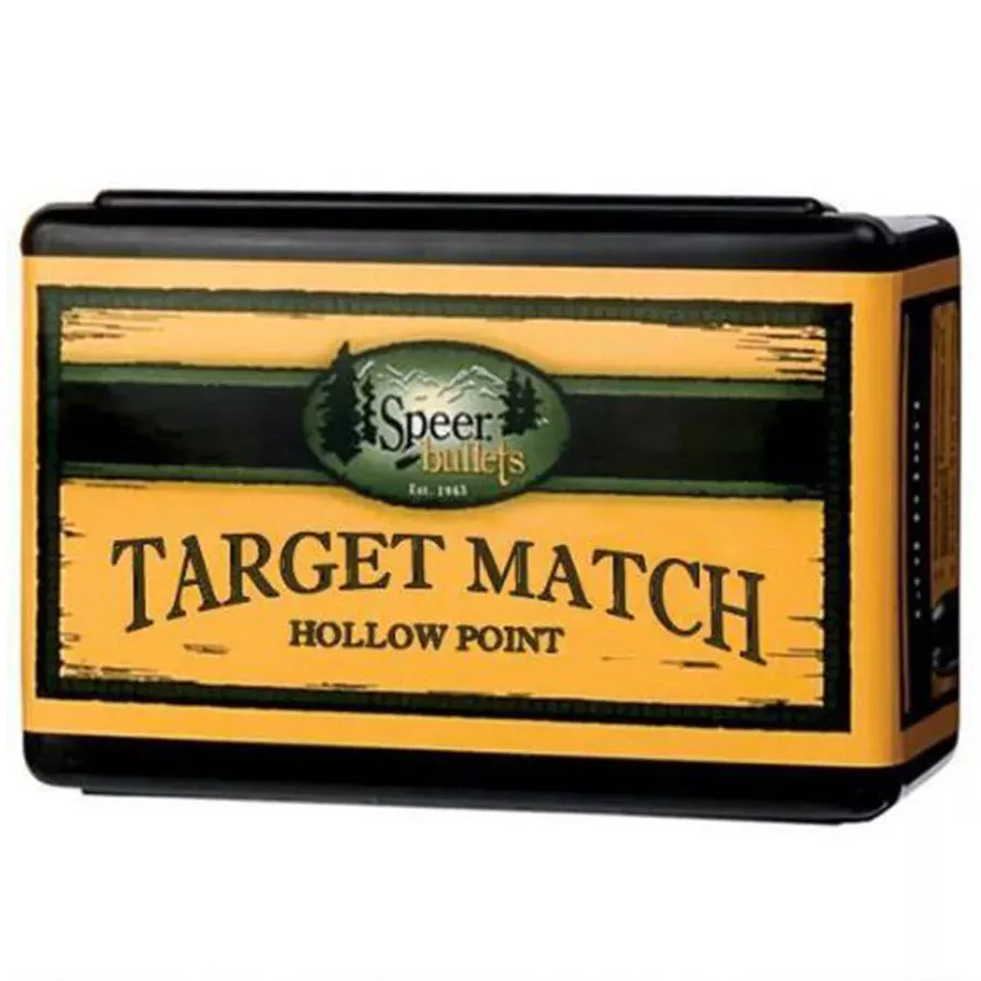Speer Target Match Rifle Bullets
