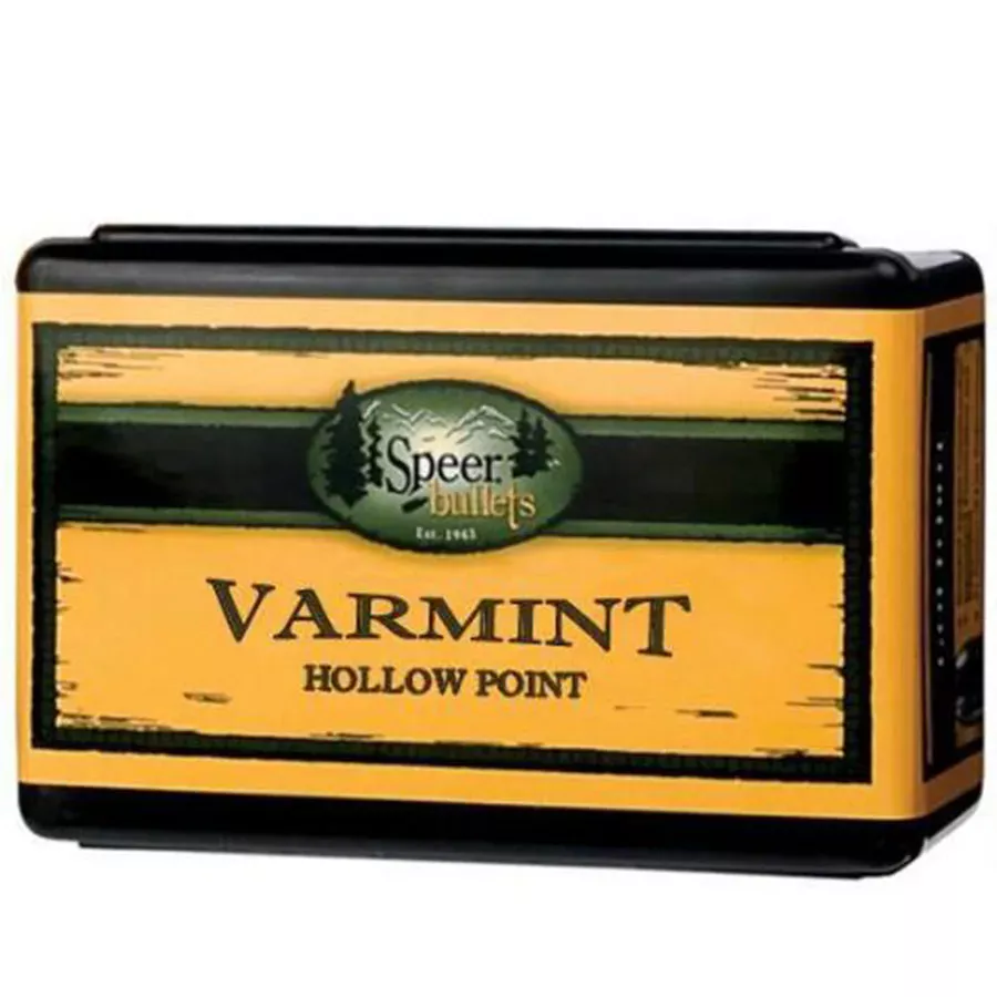 Speer Varmint Hollow Point Rifle Bullets