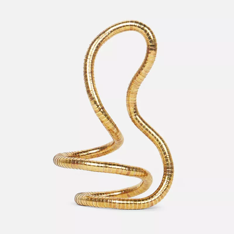 Speks - Strand Moldable Fidget Rope, Gold