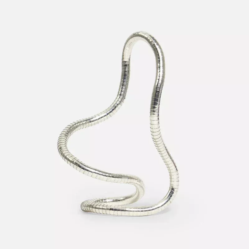 Speks - Strand Moldable Fidget Rope, Silver
