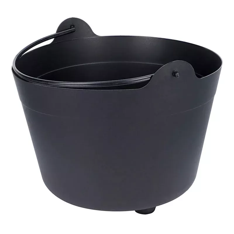 Spellbound Dutch Kettle Halloween Decor, 13.5"