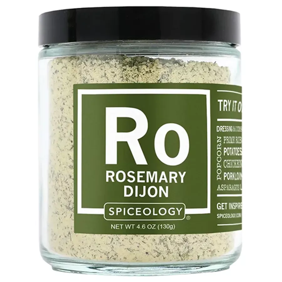 Spiceology Rosemary Dijon Rub - 4.6 oz