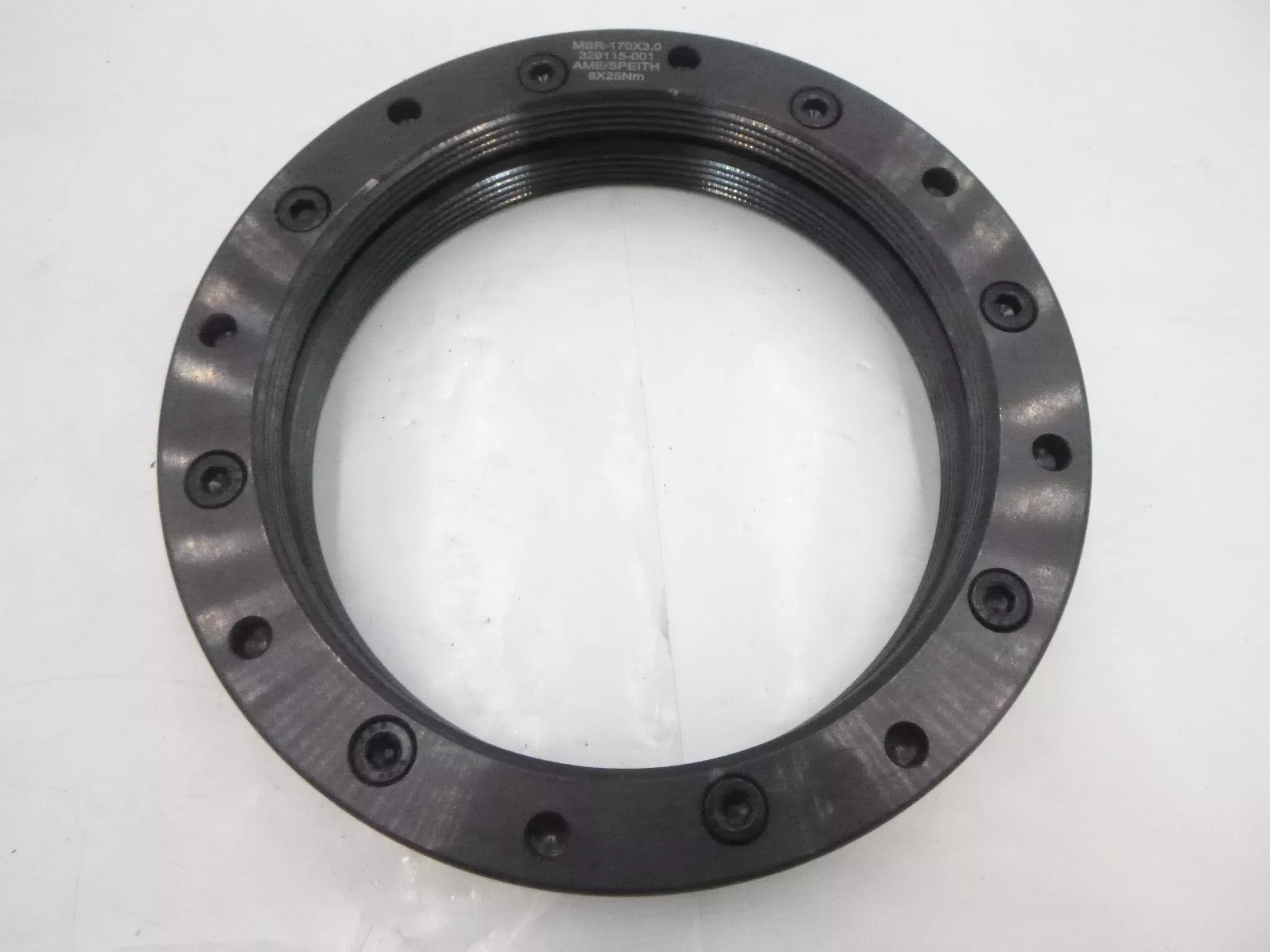 Spieth Precision Locknut Clamping Sleeve MSR-170X3 8-1/2″x 1-1/2″