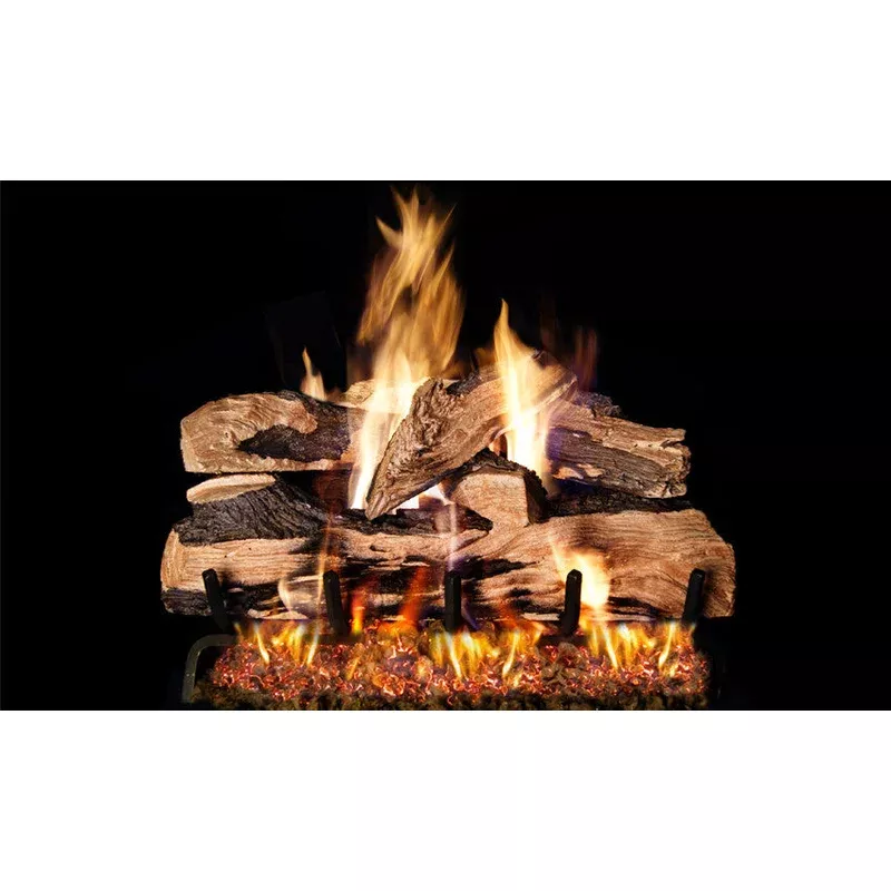 Split Oak Designer Plus By Peterson Real Fyre Gas Log Set Vented