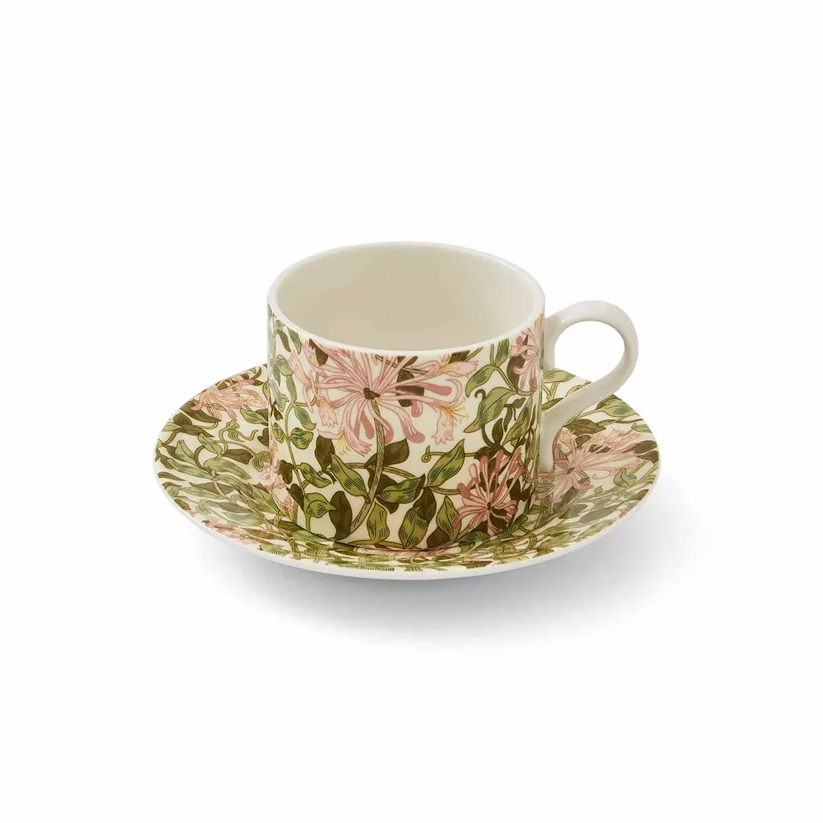 Spode - Honeysuckle Teacup & Saucer