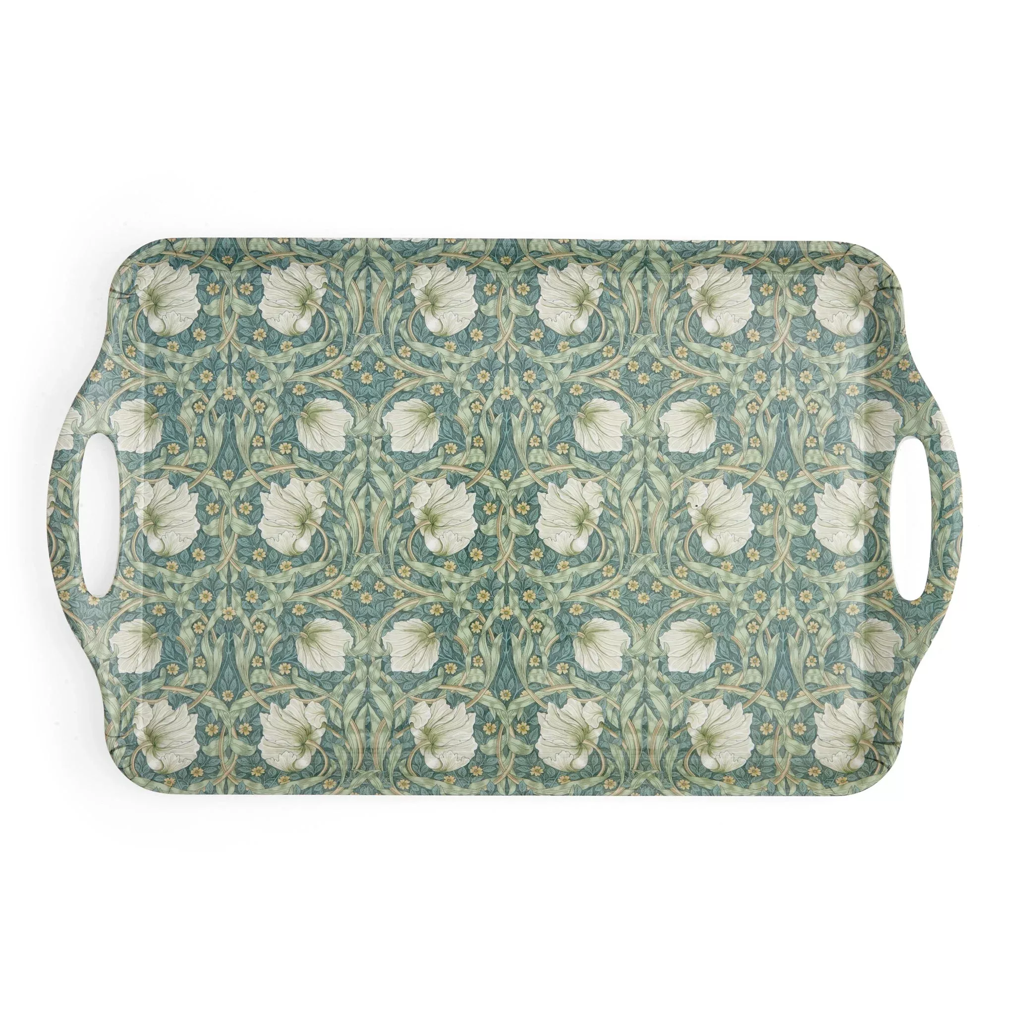 Spode - Pimpernel Floral Melamine Tray