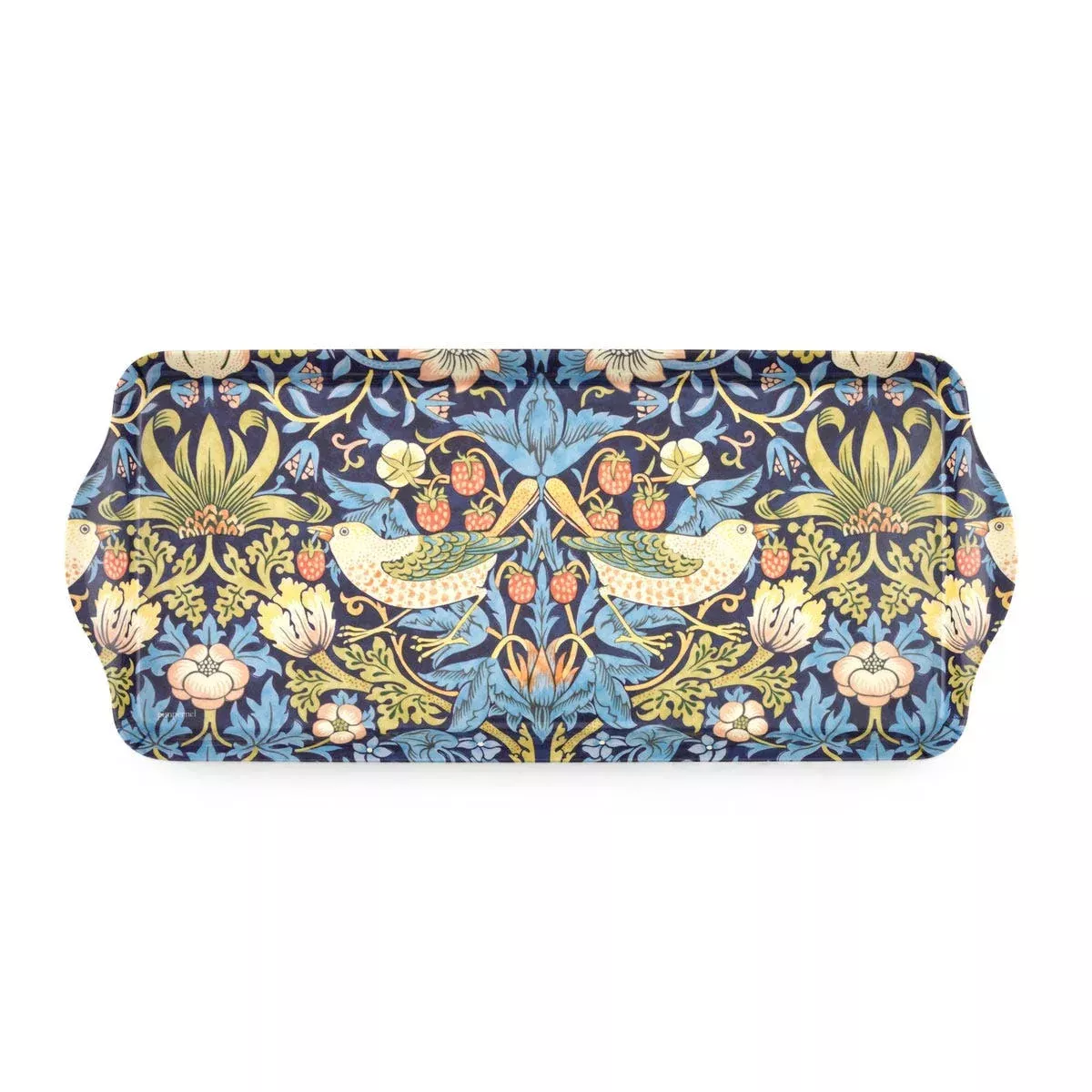 Spode - Strawberry Thief Blue Melamine Sandwich Tray