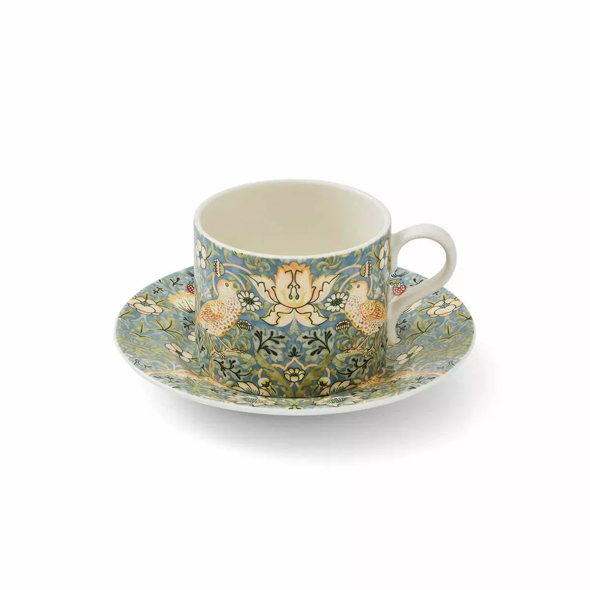 Spode - Strawberry Thief Teacup & Saucer