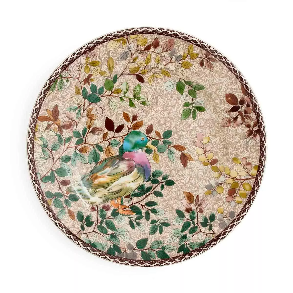 Spode - Woodland Salad Plate, Mallard Duck