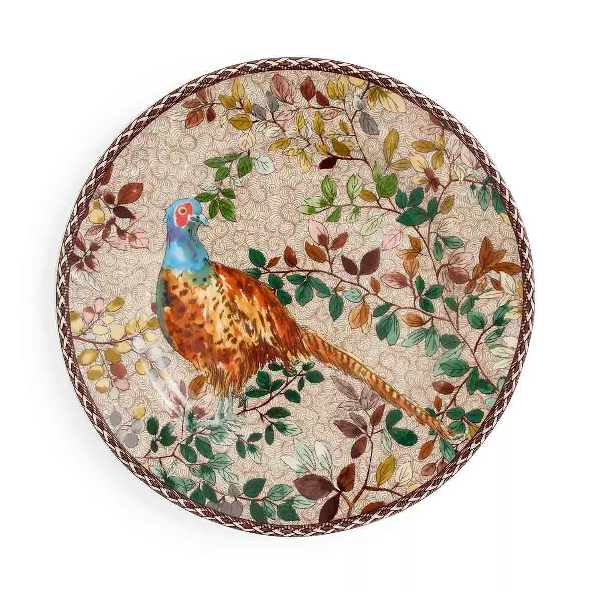 Spode - Woodland Salad Plate, Pheasant