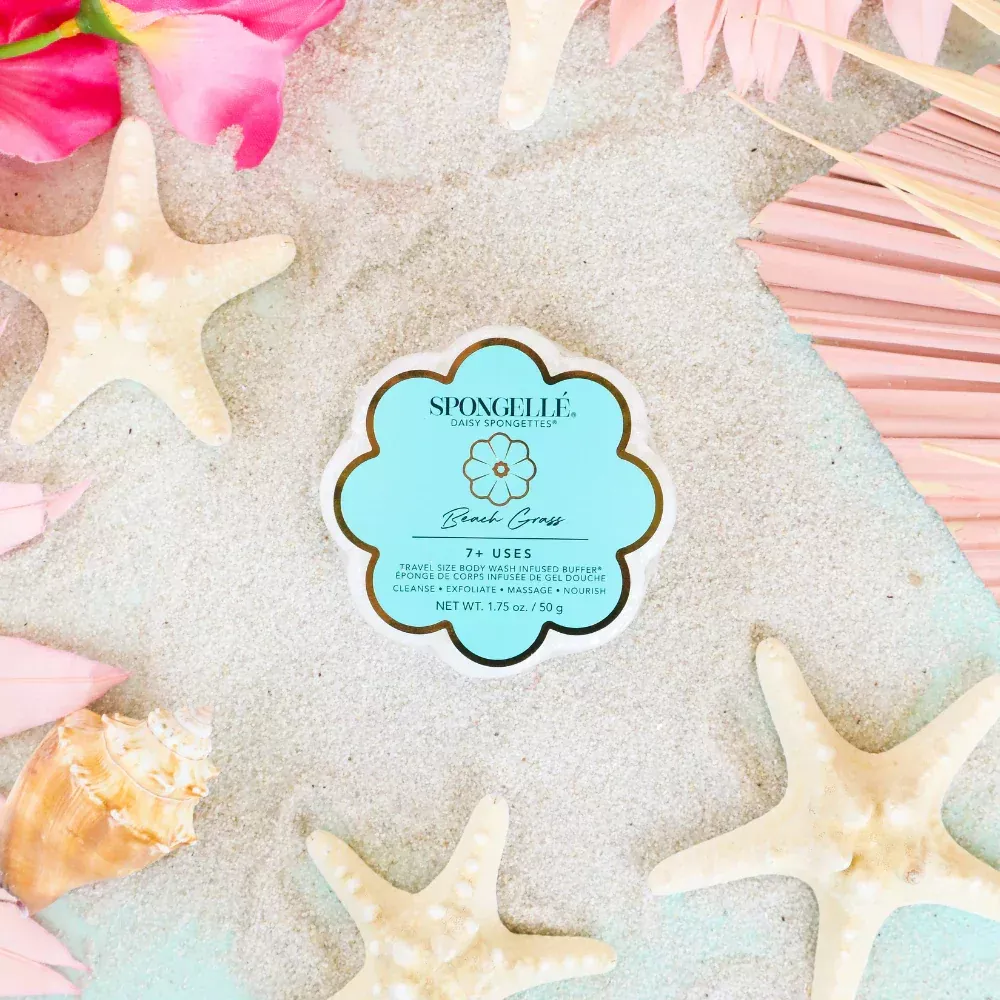 Spongelle - Beach Grass Daisy Spongette