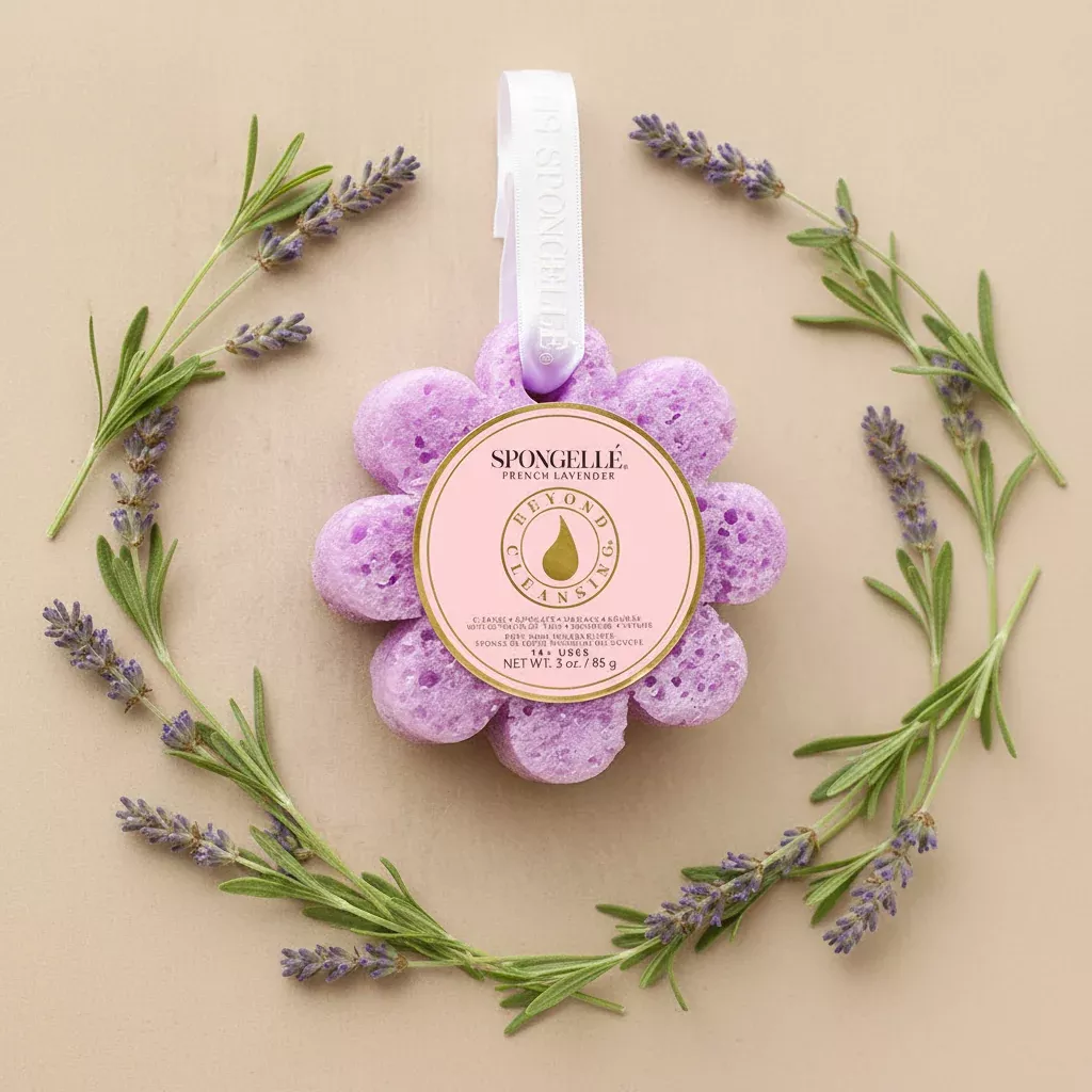Spongelle - French Lavender Wild Flower Bath Sponge