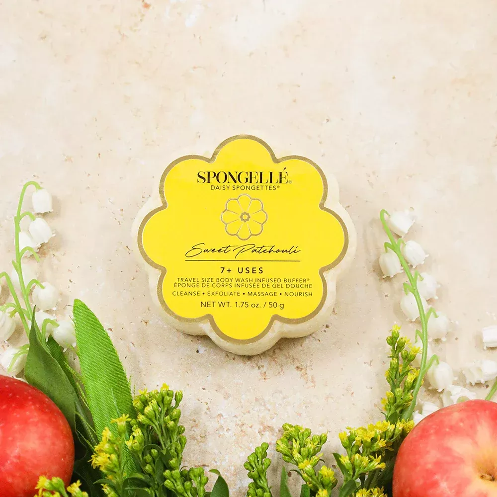 Spongelle - Sweet Patchouli Daisy Spongette
