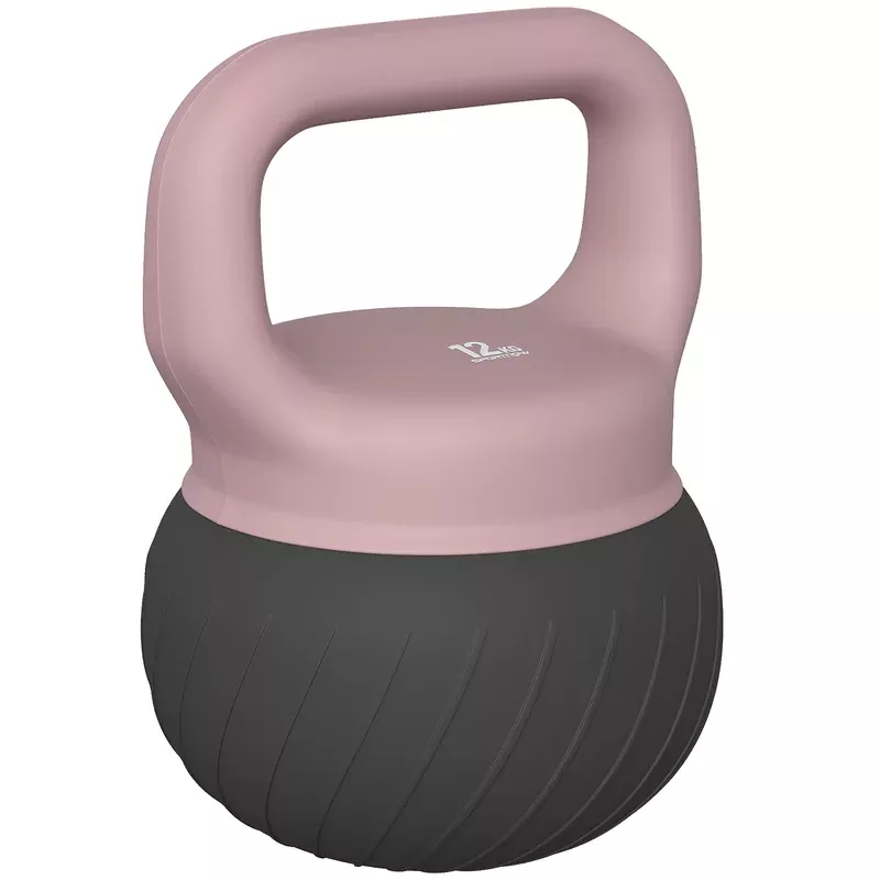 SPORTNOW Soft Kettlebell Kettle Bell With Anti-slip Grip For Home Gym