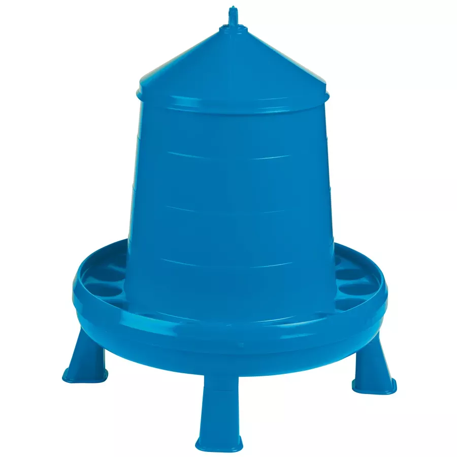 Springer Magrath Poultry Feeder with Legs - 17.5 lb