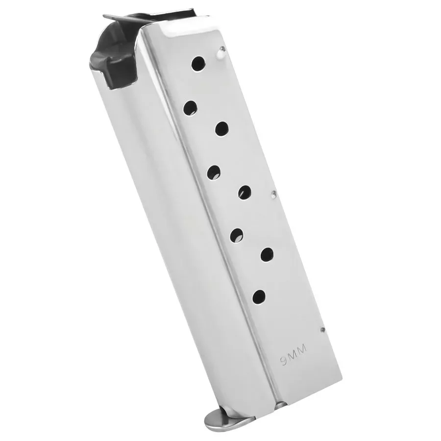 Springfield Armory 1911 9mm Magazine - Stainless Steel - 9 Round