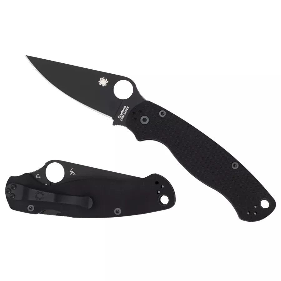 Spyderco PARA MILITARY™ 2 CPM Folding Knife - Black