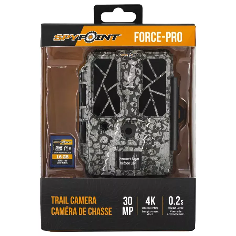 Spypoint Force-Pro Trail Camera 30MP
