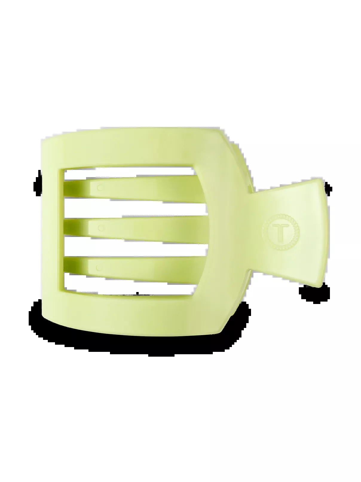 Square Flat Hair Clip | Small | Aloe, There!