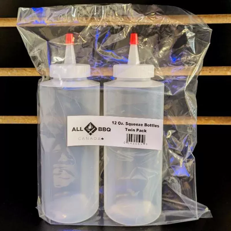 Squeeze Bottles 12oz – Pack of 2