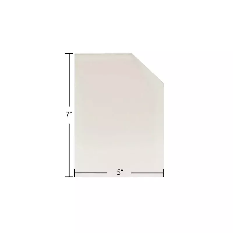 Squire 23″ Traditional Ceramic Glass | 5″ x 7″ | Part #7G23T