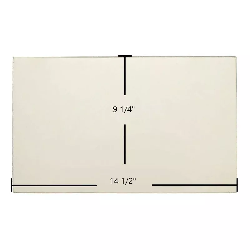 St. Croix Auburn & Prescott Ceramic Glass Panel | 14 1/2″ x 9 1/4″ | Part #80P20033-R