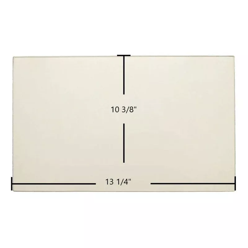 St. Croix Element & Lancaster Ceramic Glass Panel | 13 1/4″ x 10 3/8″ | Part #80P52375-R