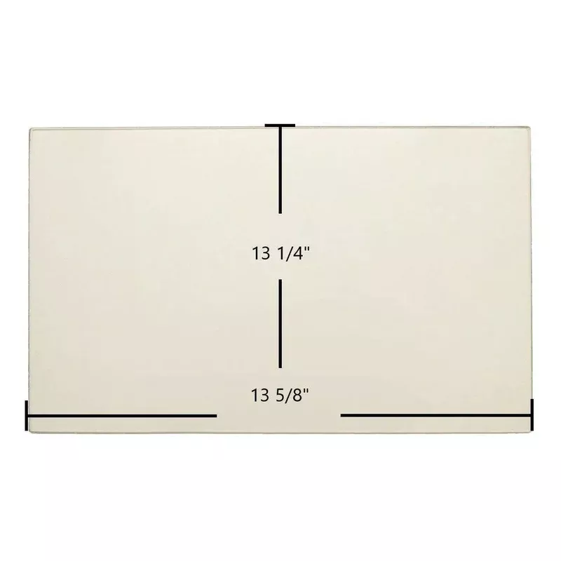 St. Croix Greenfield & Hastings Ceramic Glass Panel | 13 5/8″ x 13 1/4″ | Part #80P20129-R