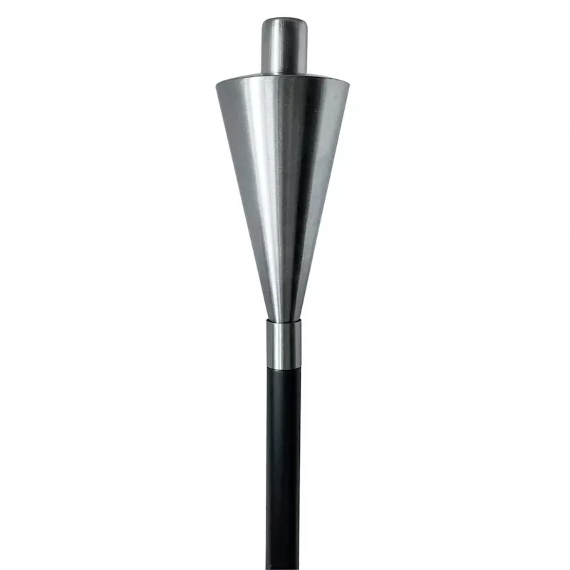 Stainless Cone Garden Torch, 62"