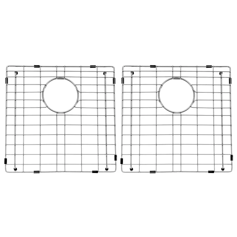 Stainless Steel Chrome TWM2 Sink Grids