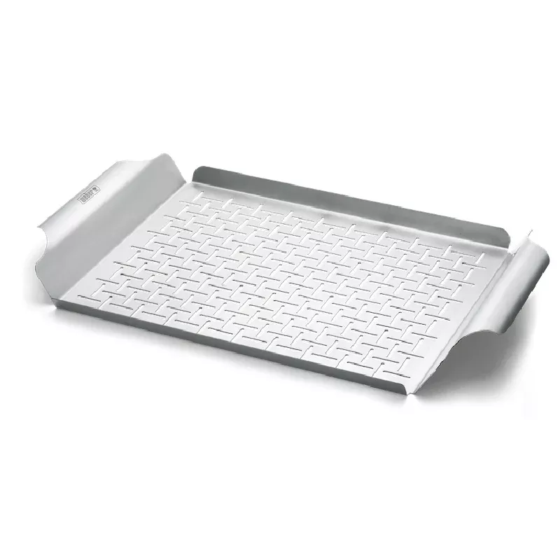 Stainless Steel Grill Pan for Weber BBQs